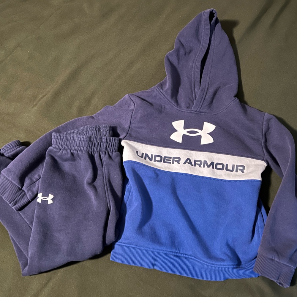 Toddler Boys Under Armour Sweatsuit